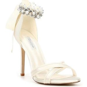 Brand new dune London ivory satin